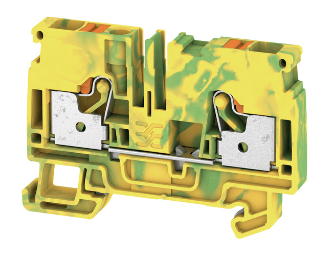 1991810000 A2C 6 PE terminal PUSH IN 6mm², y/g