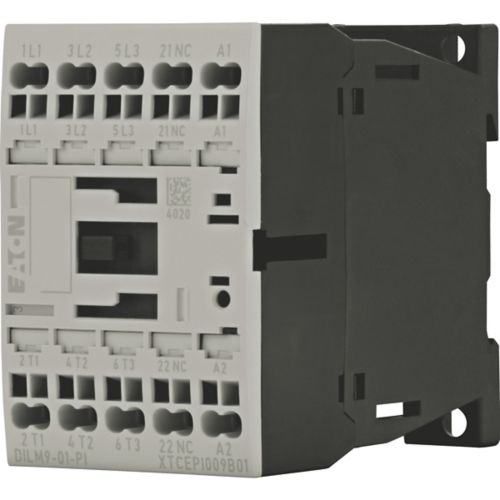 199238 DILM9-01 Contactor 3P 9A 4kW 1NC, push-in