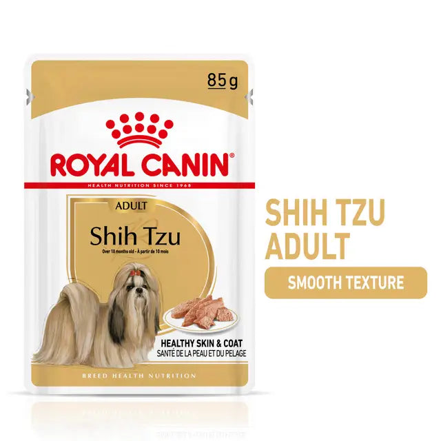 ROYAL CANIN BHN Shih Tzu Loaf - Drėgnas Pašaras Šunims 12x85g