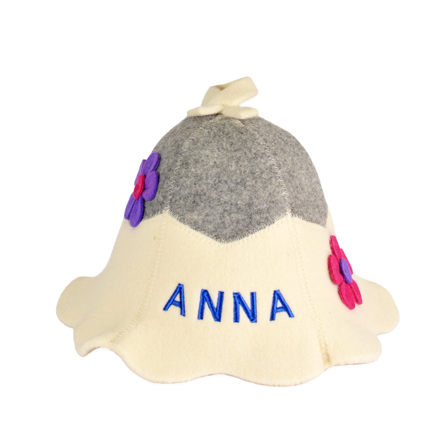 Personalized sauna hat