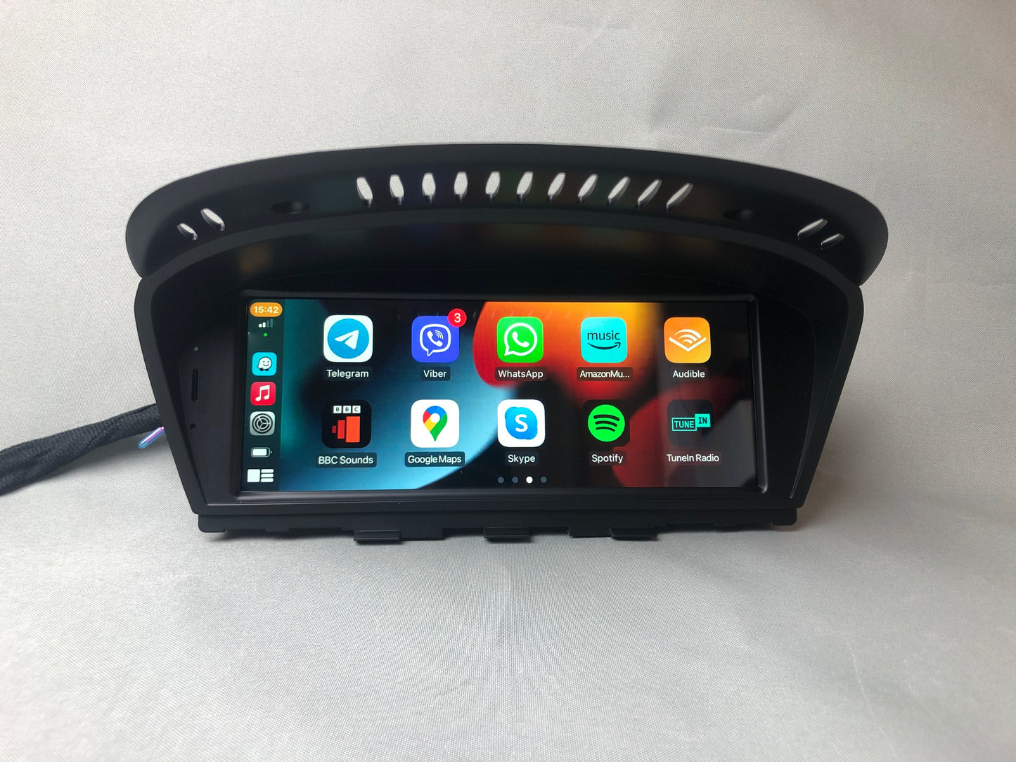 BMW E60 CCC Apple Carplay + Android Auto Interface Navigation Multimedia E61 E63