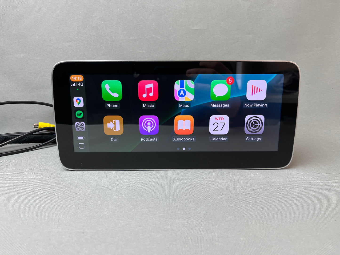 Mercedes Benz A Class W176 Carplay Android Auto navigation unit multimedia