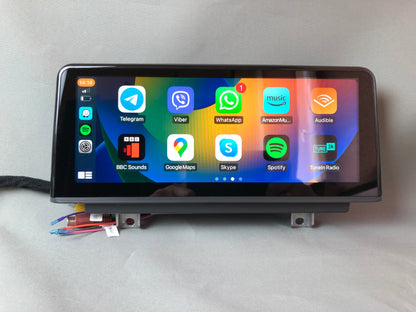 BMW 3 Series F30 2011-2017 CIC NBT Apple CarPlay + Android Car Navigation F31 F34 10.25inch