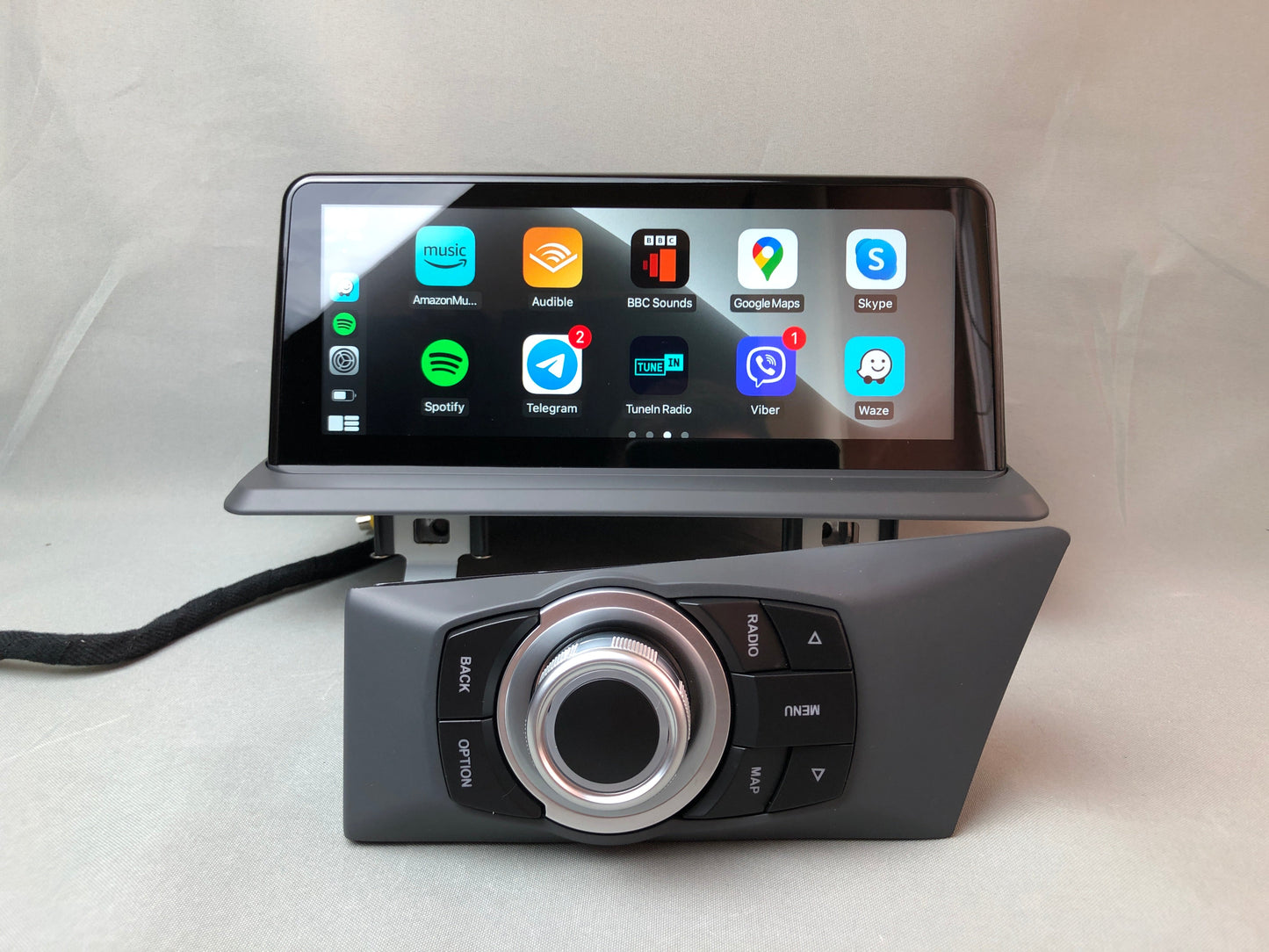 BMW Series 1 E87 E88 E81 E82 CCC CIC Carplay Android Auto Multimedia Navigation Unit