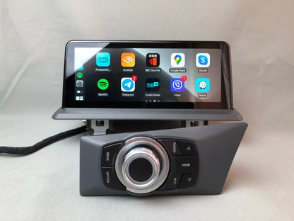 BMW Series 1 E87 E88 E81 E82 CCC CIC Carplay Android Auto Multimedia Navigation Unit