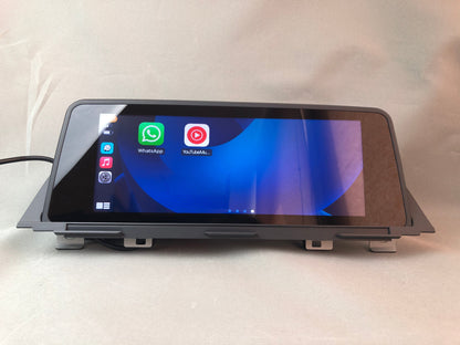 BMW 5 Series F10 F11 NBT 2013 - 2018 G30 Look Android Auto Apple Carplay Display