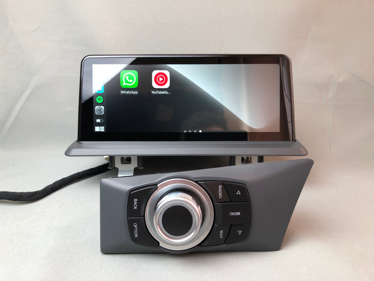 BMW Series 1 E87 E88 E81 E82 CCC CIC Carplay Android Auto Multimedia Navigation Unit