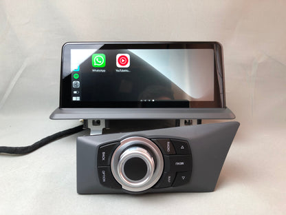 BMW Series 1 E87 E88 E81 E82 CCC CIC Carplay Android Auto Multimedia Navigation Unit