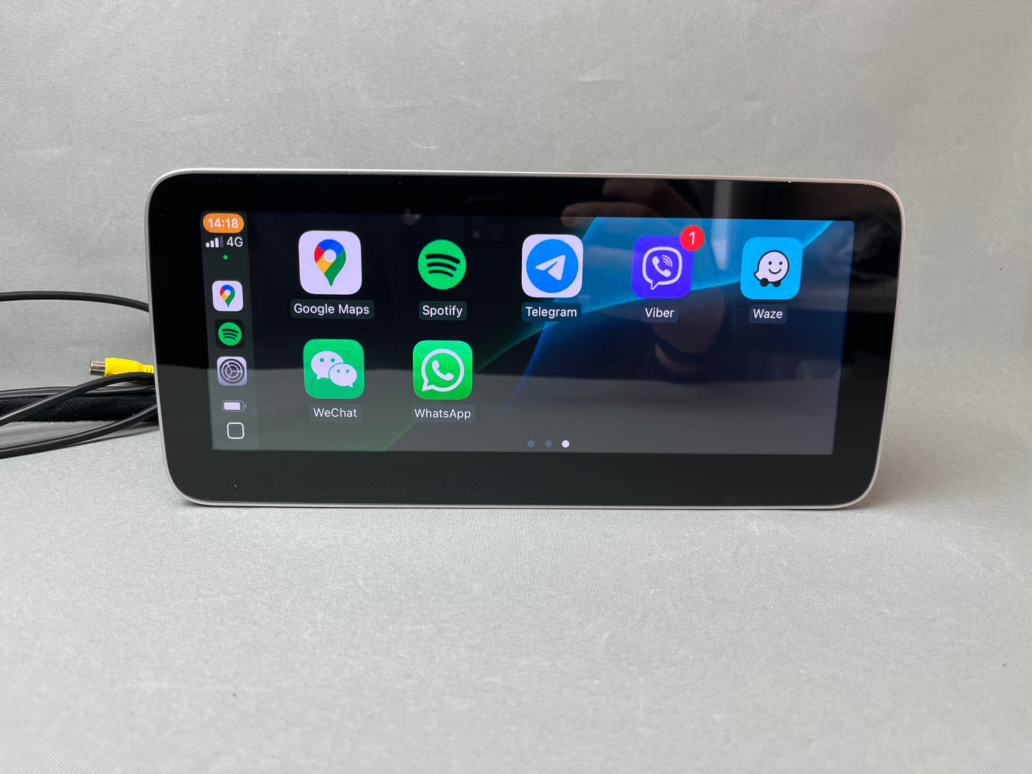 Mercedes Benz A Class W176 Carplay Android Auto navigation unit multimedia