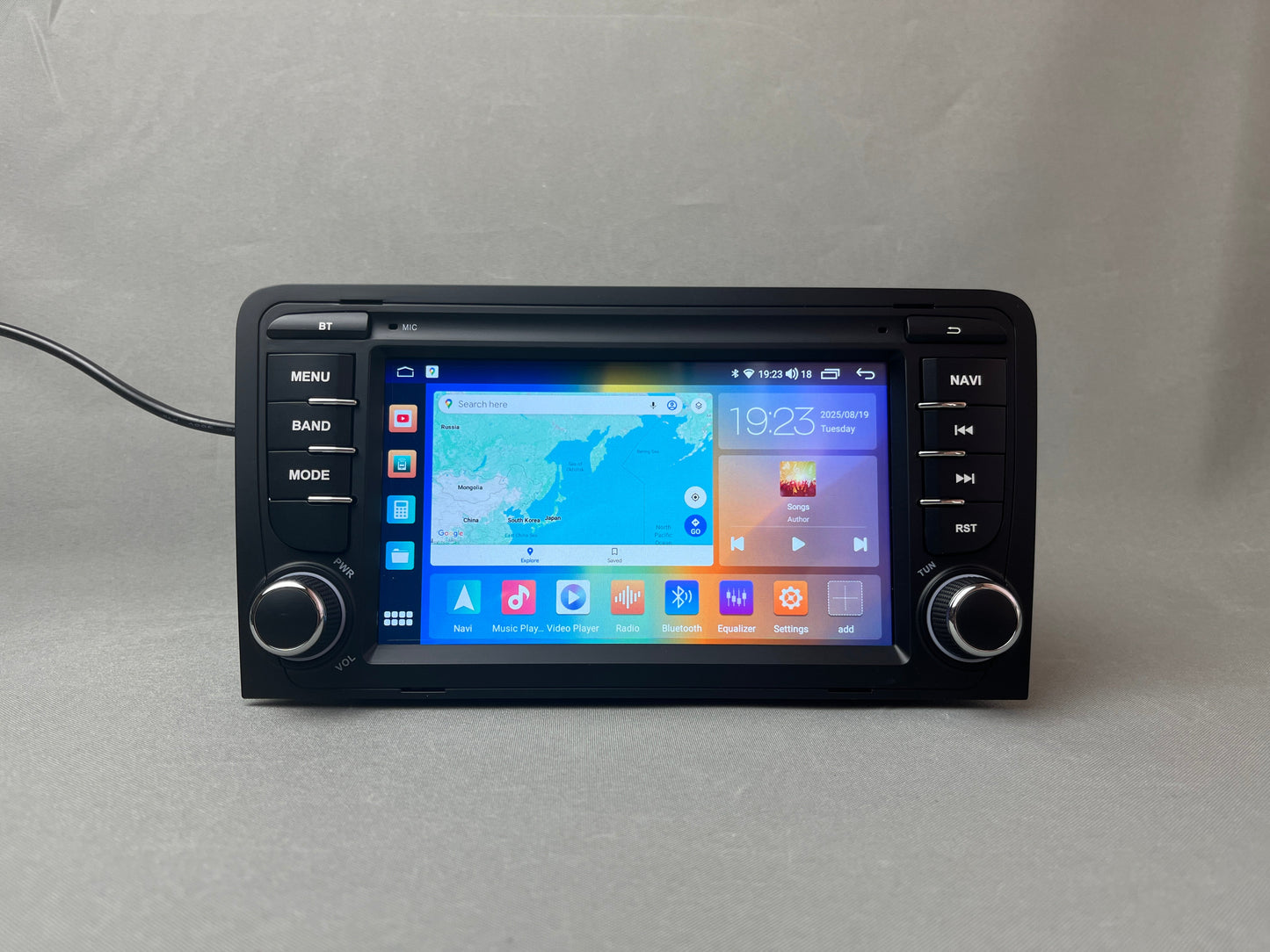 Audi A3 8P 2003 - 2012 Android navigation apple carplay system
