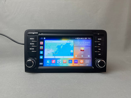 Audi A3 8P 2003 - 2012 Android navigation apple carplay system