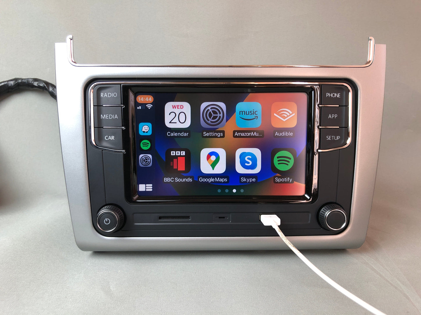 Volkswagen Polo 6C MQB RCD 360 Apple Carplay + Android Auto Radio Navigation