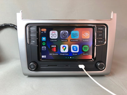Volkswagen Polo 6C MQB RCD 360 Apple Carplay + Android Auto Radio Navigation