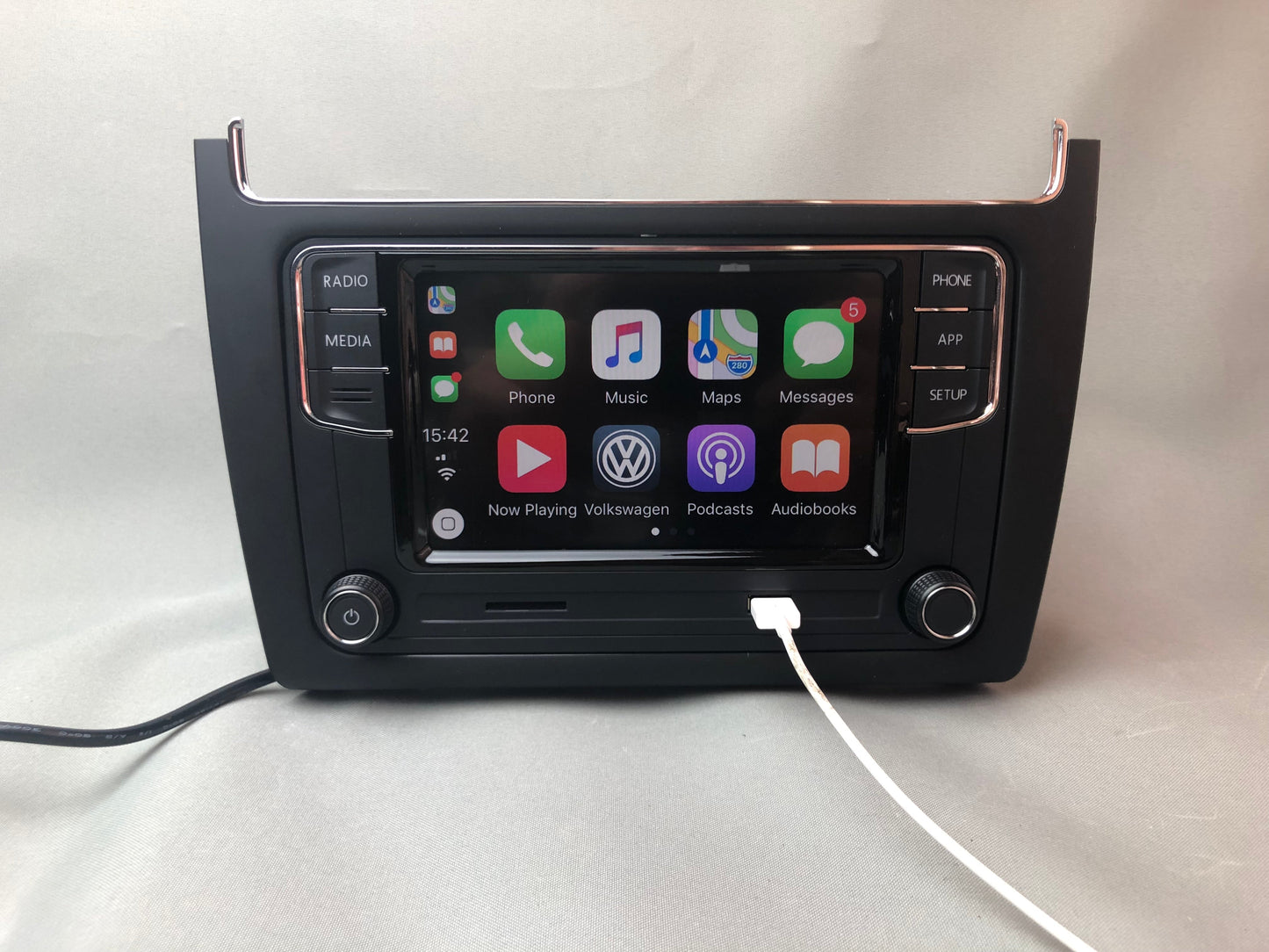 Volkswagen Polo 6C MQB RCD 360 Apple Carplay + Android Auto Radio Navigation