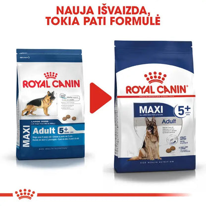 Royal Canin Maxi Adult 5+ dry food - For mature large breed dogs
