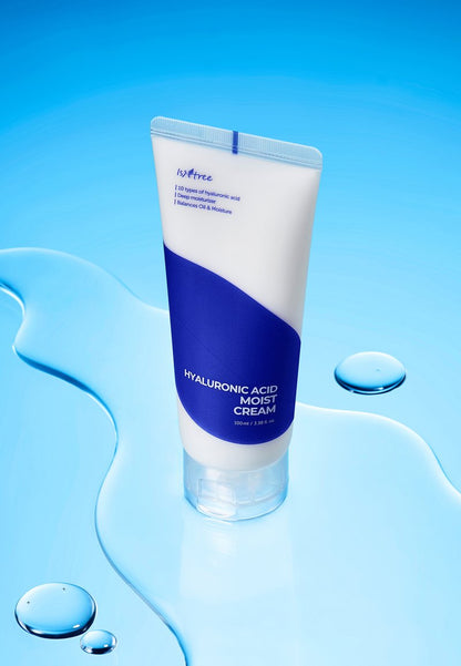 Isntree Hyaluronic Acid Moisturising Cream - Moisturizing Face Cream | 100ml