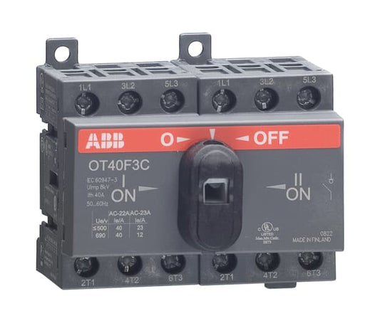 1SCA104913R1001 OT40F3C CHANGE-OVER SWITCH