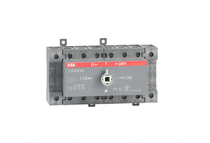 1SCA105369R1001 OT63F4C CHANGE-OVER SWITCH