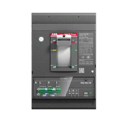 1SDA100354R1 ABB TMAX XT5N Leistungsschalter 3P 400A 415VAC 36kA