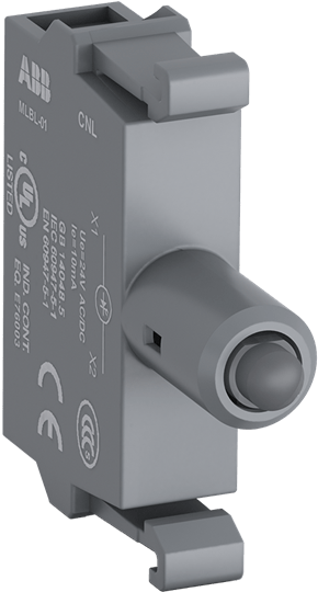 1SFA611621R1001 ABB MLBL-00R LED-Block beleuchtet rot 12VDC