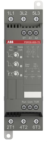 1SFA896109R7000 PSR30-600-70 Softstarter - 30 A - 208 ... 600 V AC
