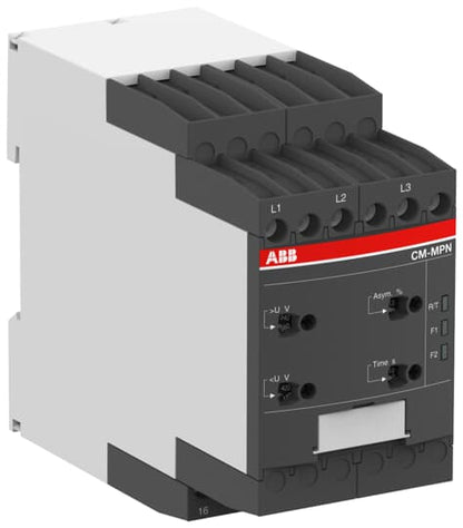 1SVR760487R8300 ABB CM-MPN.52P Three-phase monitoring relay 2c/o