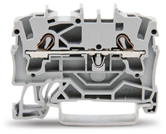 2002-1201 Wago 2 conductor through terminal block