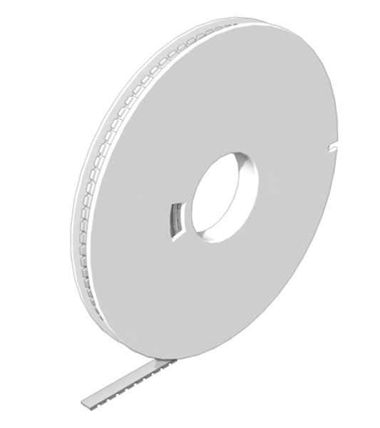 2007110000 DEK 5/5 MM WS Klemmenmarkierer 5x5mm, weiß - 800er Set