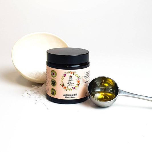 'Goldilocks' | Hair Mask - Natural Deep Conditioner for Damaged &amp; Dry Hair