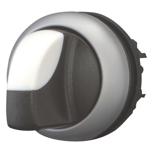 216865 M22-WK Selector switch 2 positions Ø22,5mm, momentary