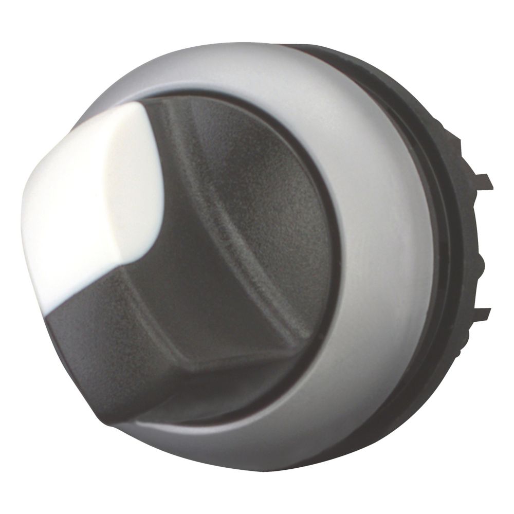 216874 EATON M22-WKV - Changeover switch, RMQ-Titan, With thumb-grip, maintained, 2 positions (V position)