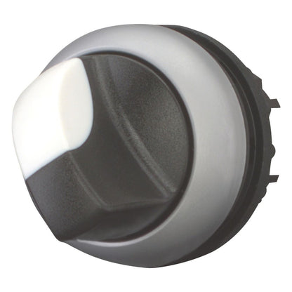 216874 EATON M22-WKV - Changeover switch, RMQ-Titan, With thumb-grip, maintained, 2 positions (V position)