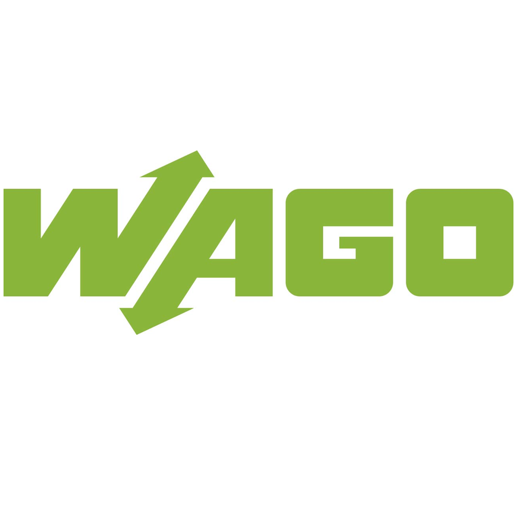 2204-1304 Wago 3-adrige Durchgangsklemmenleiste 4,00 mm², blau