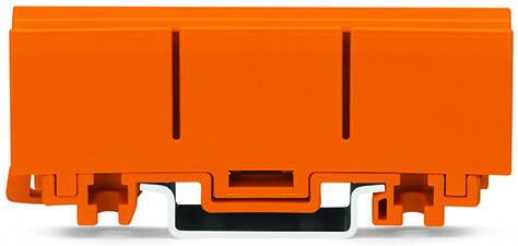 2273-500 Wago 2273 Series mounting carrier- 4 mm², orange - set of 10
