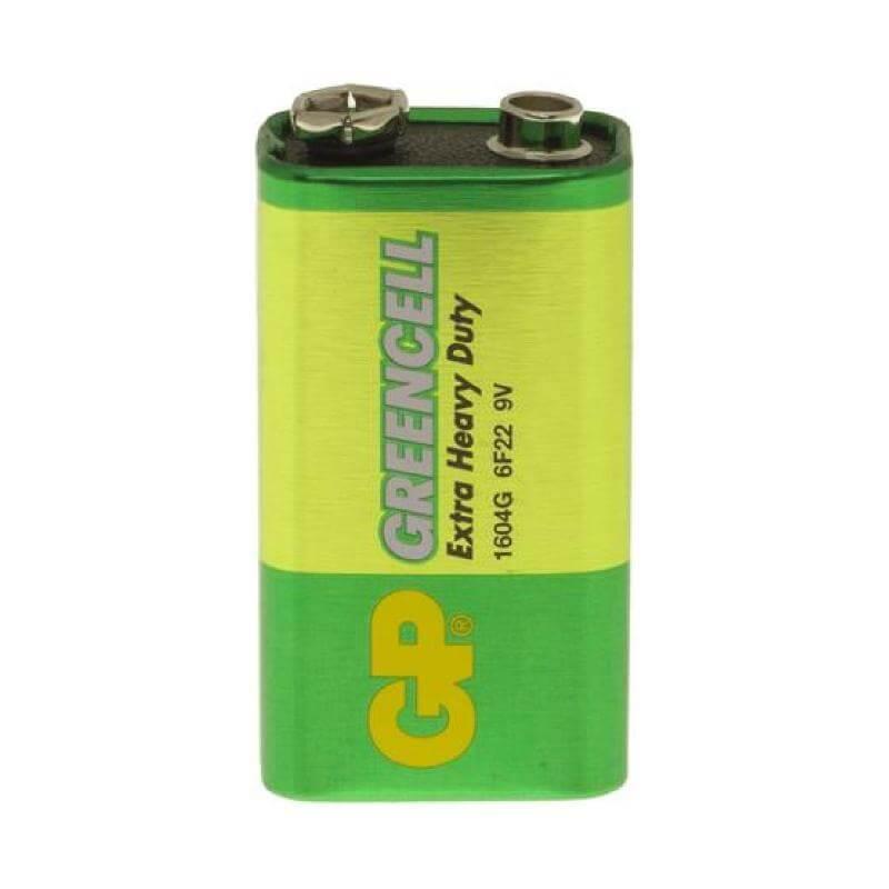 Elementas GP GREENCELL 9V/6F22
