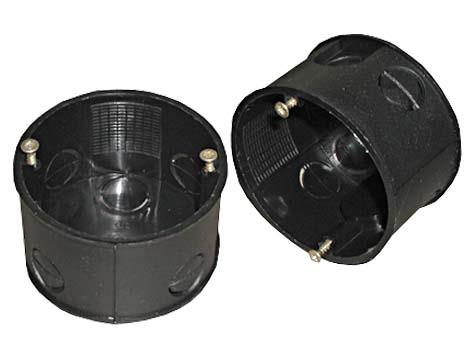 Montavimo dėžutė Vilma 519.001-01V, 70 x 43 mm, su varžtais