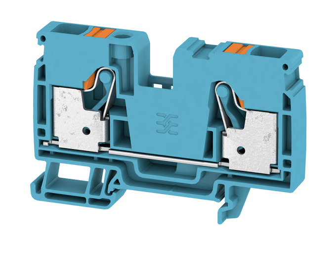 2490370000 A2C 10 BL Feed-through terminal PUSH IN 10mm² 1000V 57A, blue