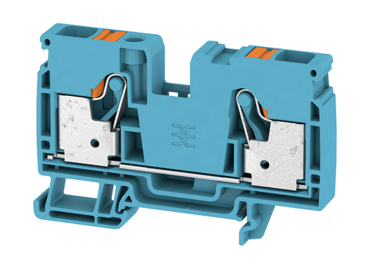 2490370000 A2C 10 BL Feed-through terminal PUSH IN 10mm² 1000V 57A, blue