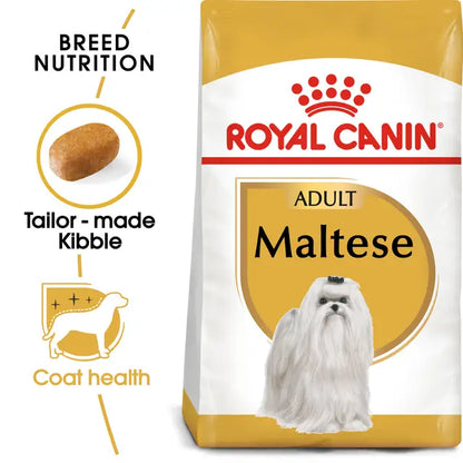 Maltese Adult dry dog ​​food