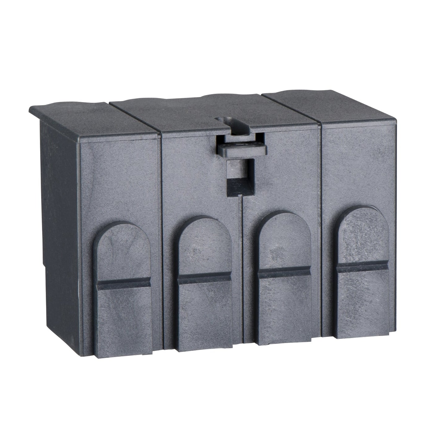 28957 terminal shields, Compact INS40 to 80, insulation accessories, 3 and 4 poles, set of 2 parts