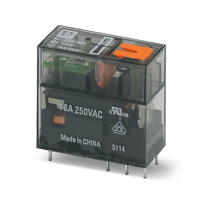 2987901 REL-MR-120AC/21HC/MS Single relay