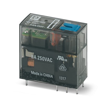 2987985 REL-MR- 24DC/21-21AU/MS Single relay