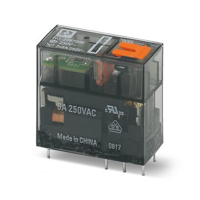2987998 REL-MR-230AC/21-21AU/MS Single relay