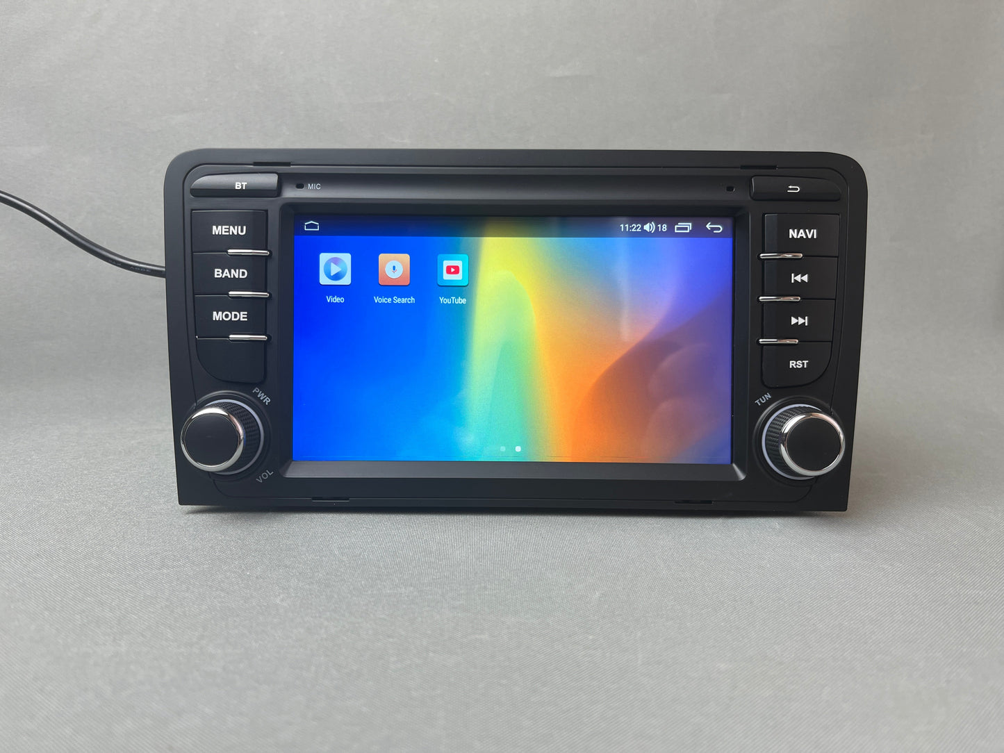 Audi A3 8P 2003 - 2012 Android navigation apple carplay system