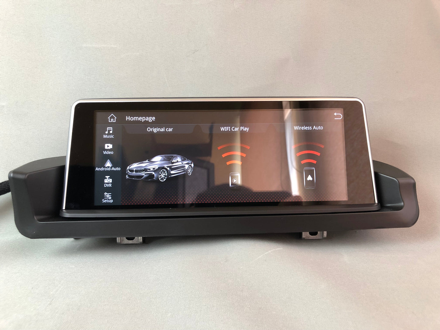 BMW 3 Series E90 E91 E92 E93 2005 - 2012 Apple Carplay + Android Auto Device 