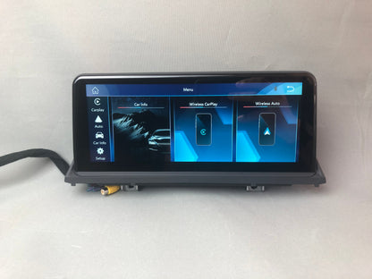 BMW E70 CIC CarPlay Android Car Interface Navigation Unit Multimedia E71 X5 X6