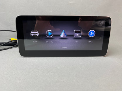 Mercedes Benz A Class W176 Carplay Android Auto navigation unit multimedia