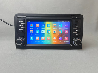 Audi A3 8P 2003 - 2012 Android navigation apple carplay system
