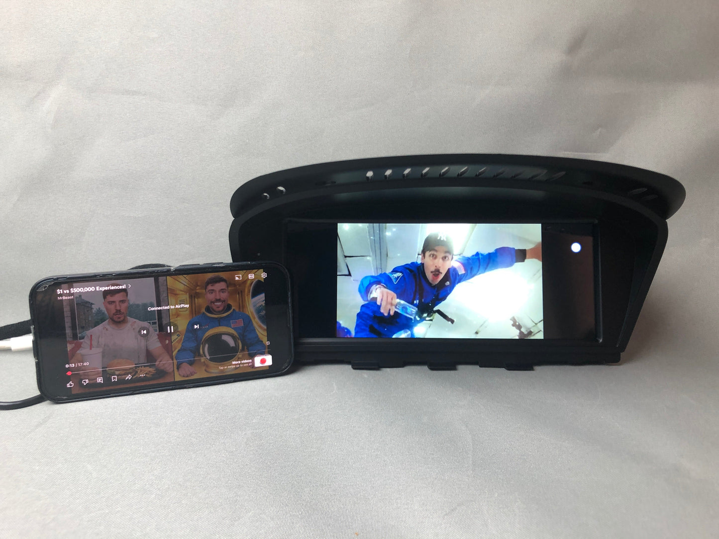 BMW E90 CIC 2003-2012 Apple Carplay + Android Auto Navigation E91 E92 E93