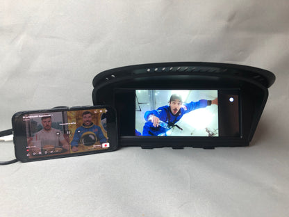 BMW E90 CIC 2003-2012 Apple Carplay + Android Auto Navigation E91 E92 E93